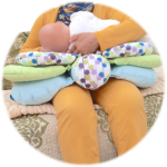 Coussin d'Allaitement 4 en 1