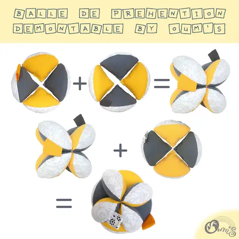 Balle de Préhension BiColor – Image 5